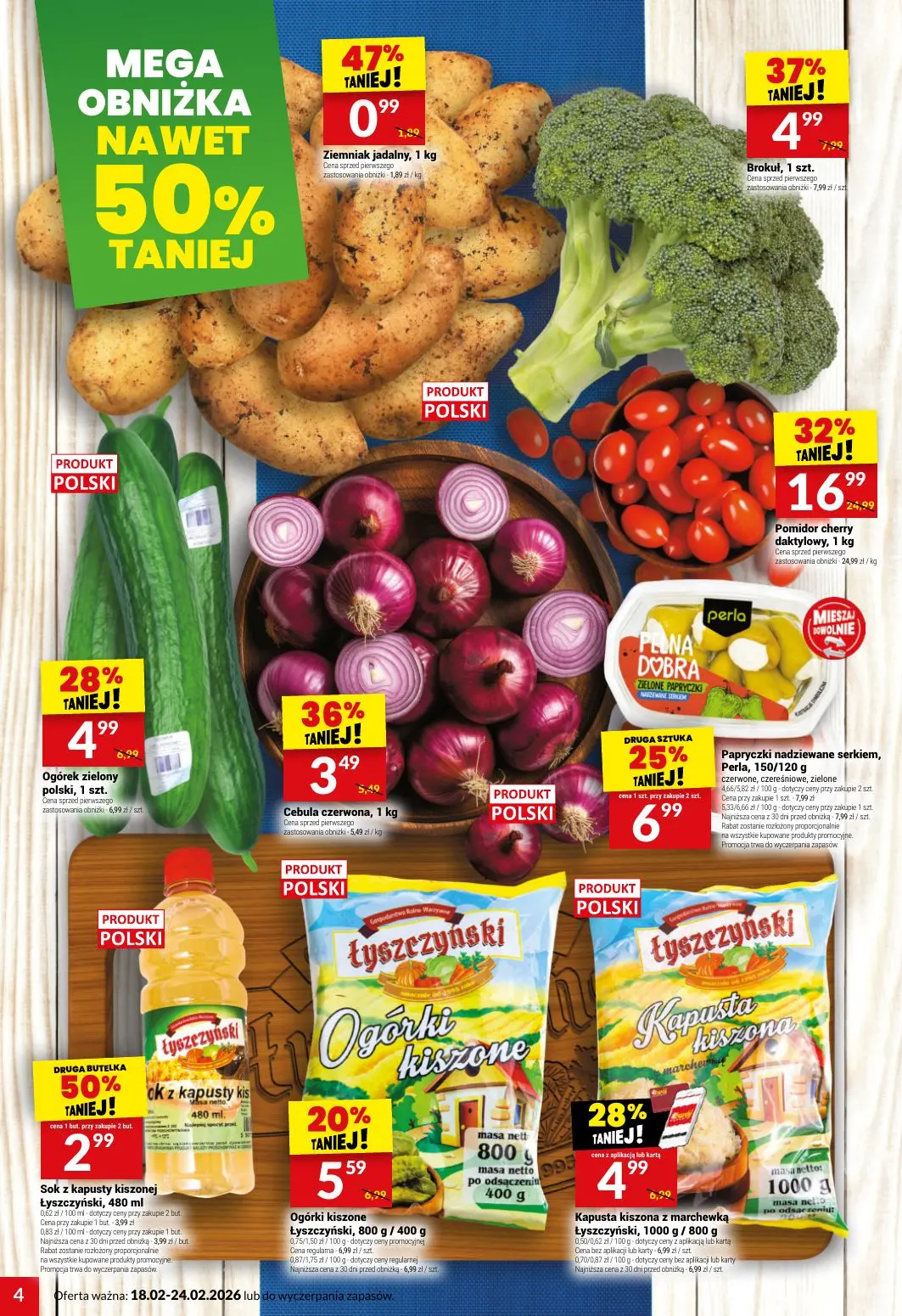 gazetka promocyjna Twój Market  - Strona 4