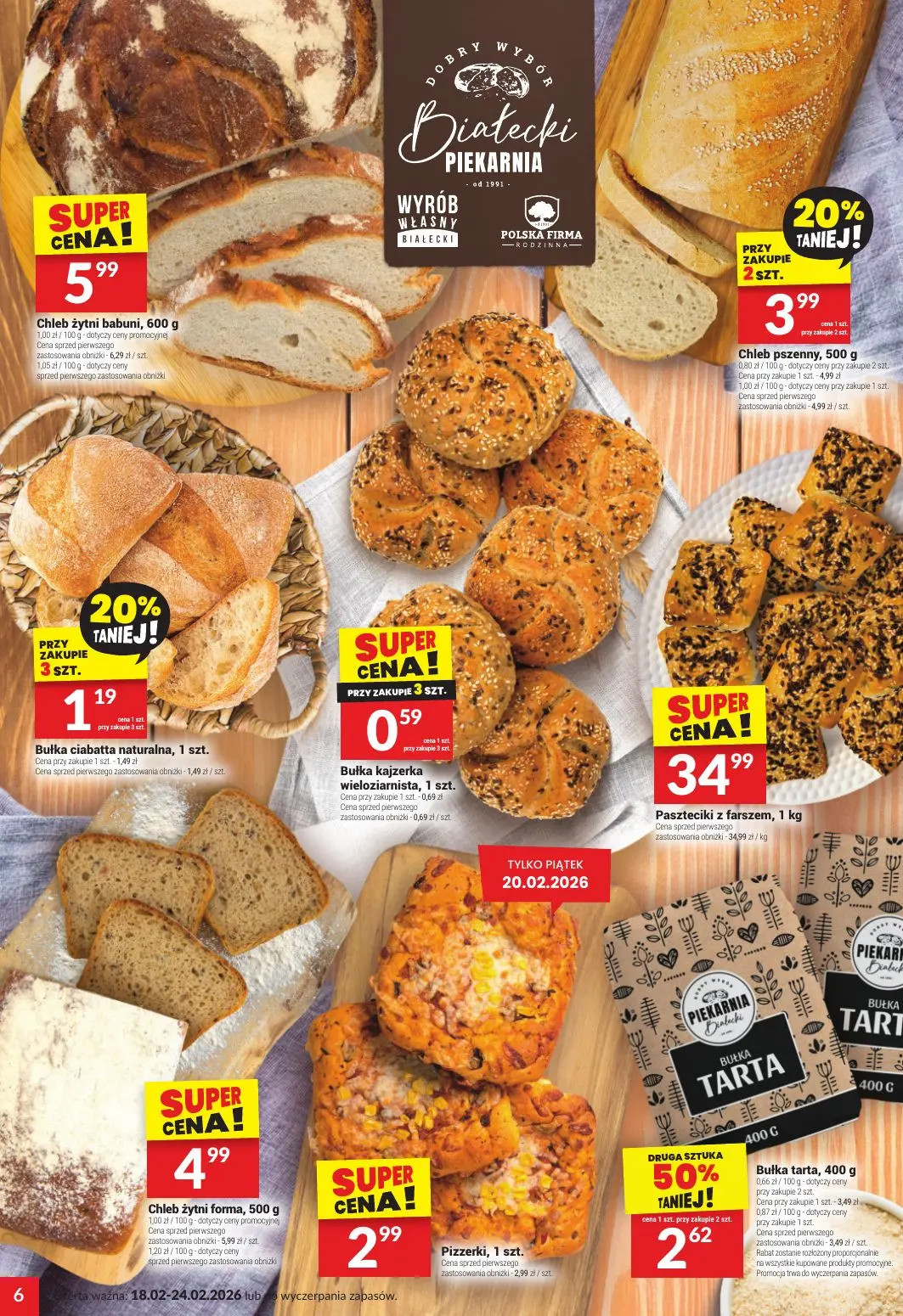 gazetka promocyjna Twój Market  - Strona 6