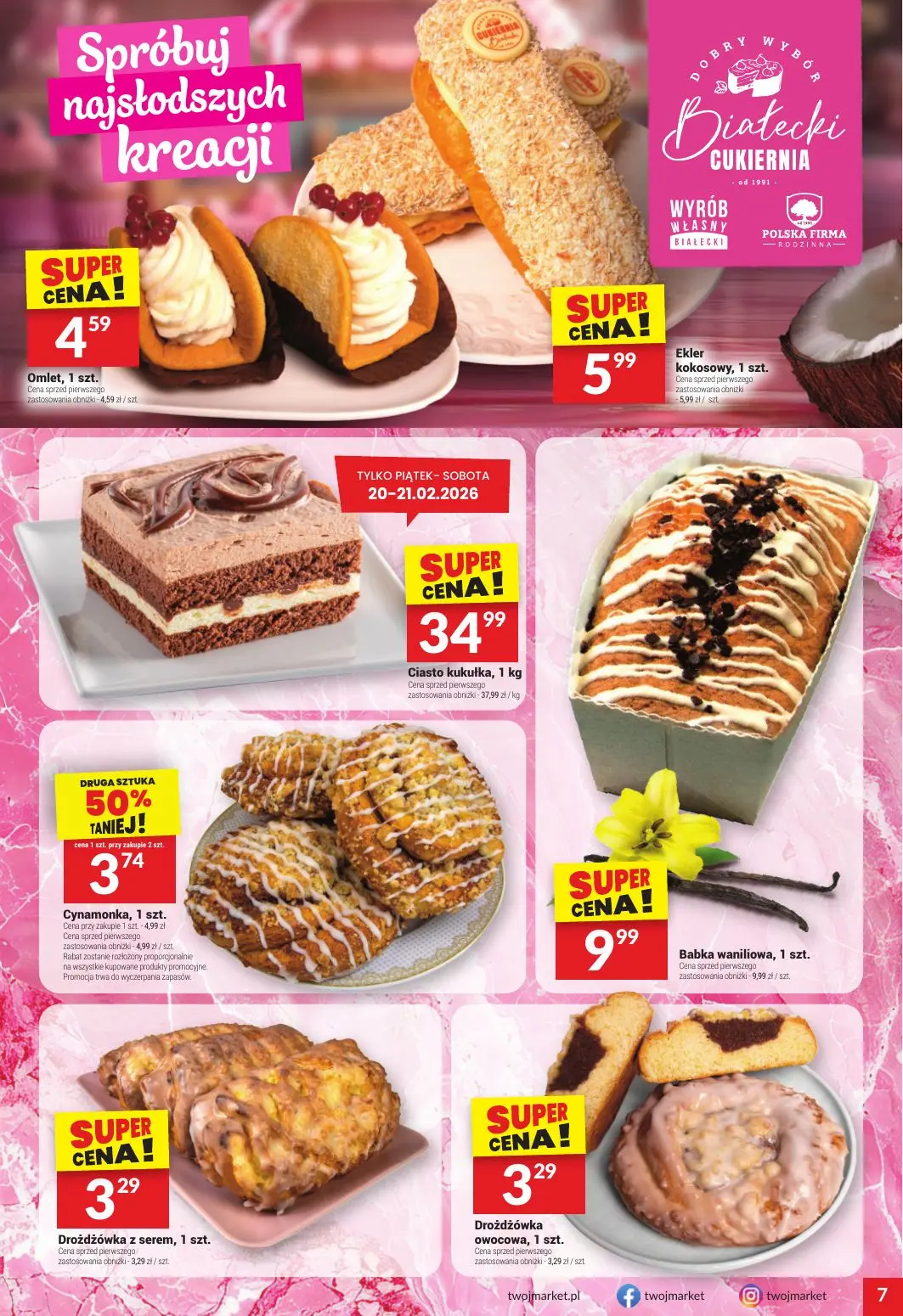 gazetka promocyjna Twój Market  - Strona 7