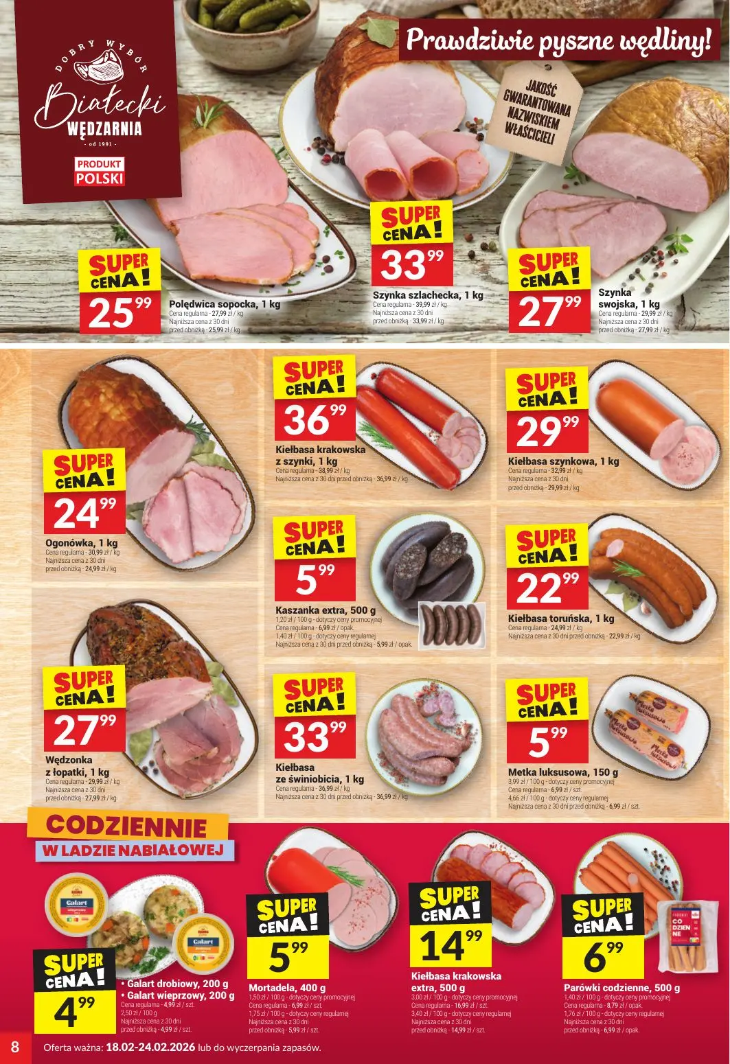 gazetka promocyjna Twój Market  - Strona 8