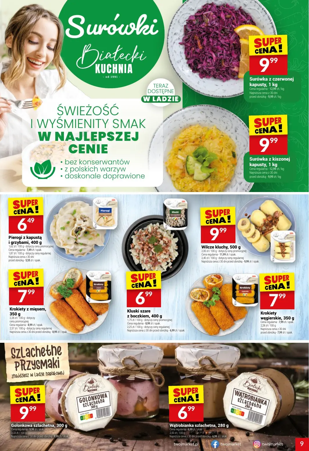 gazetka promocyjna Twój Market  - Strona 9
