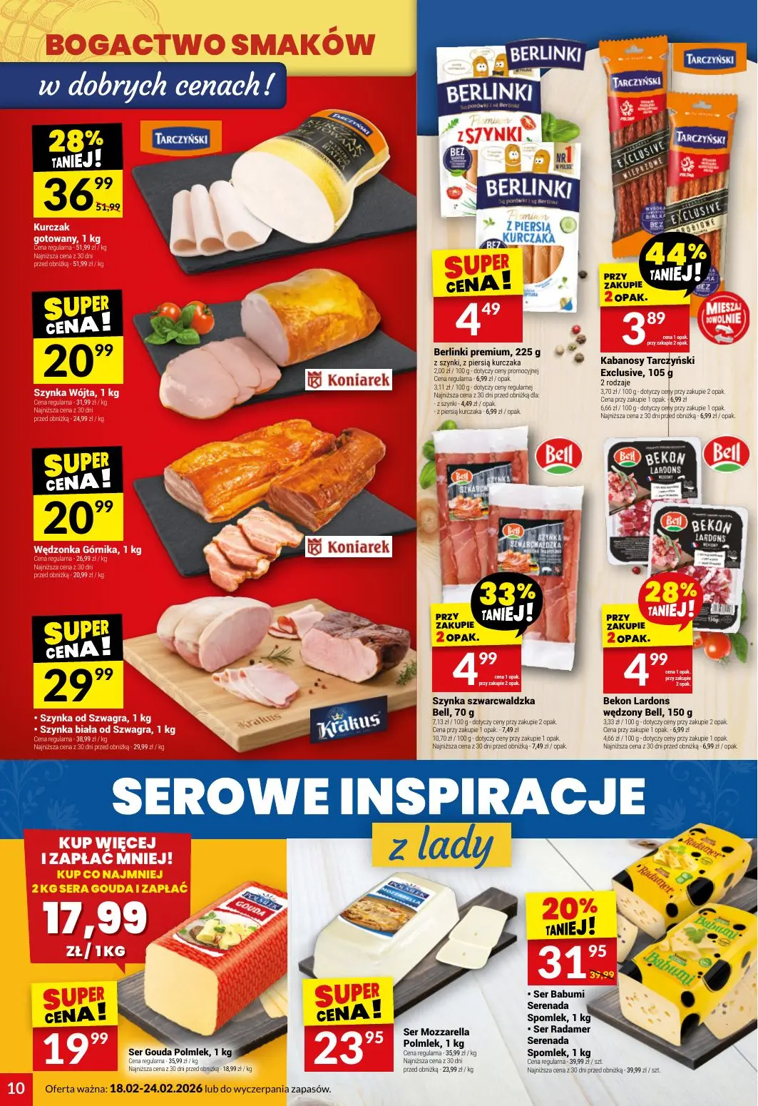gazetka promocyjna Twój Market  - Strona 10