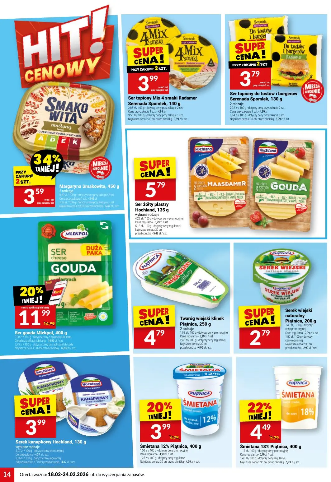 gazetka promocyjna Twój Market  - Strona 14