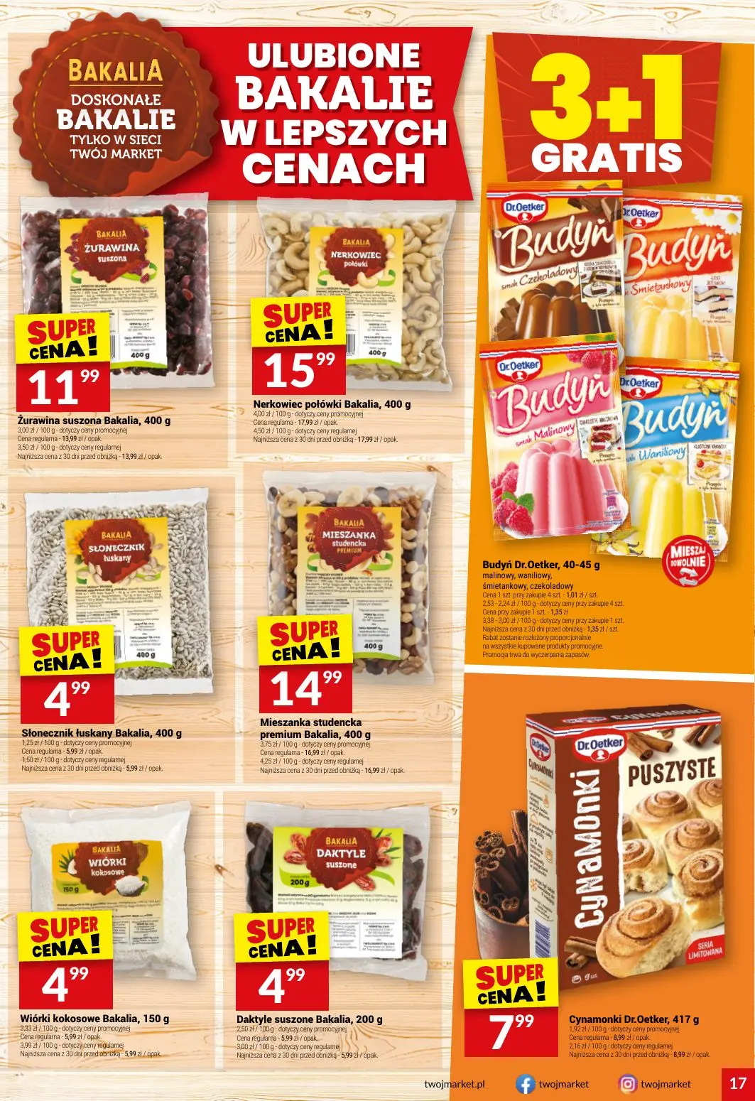gazetka promocyjna Twój Market  - Strona 17