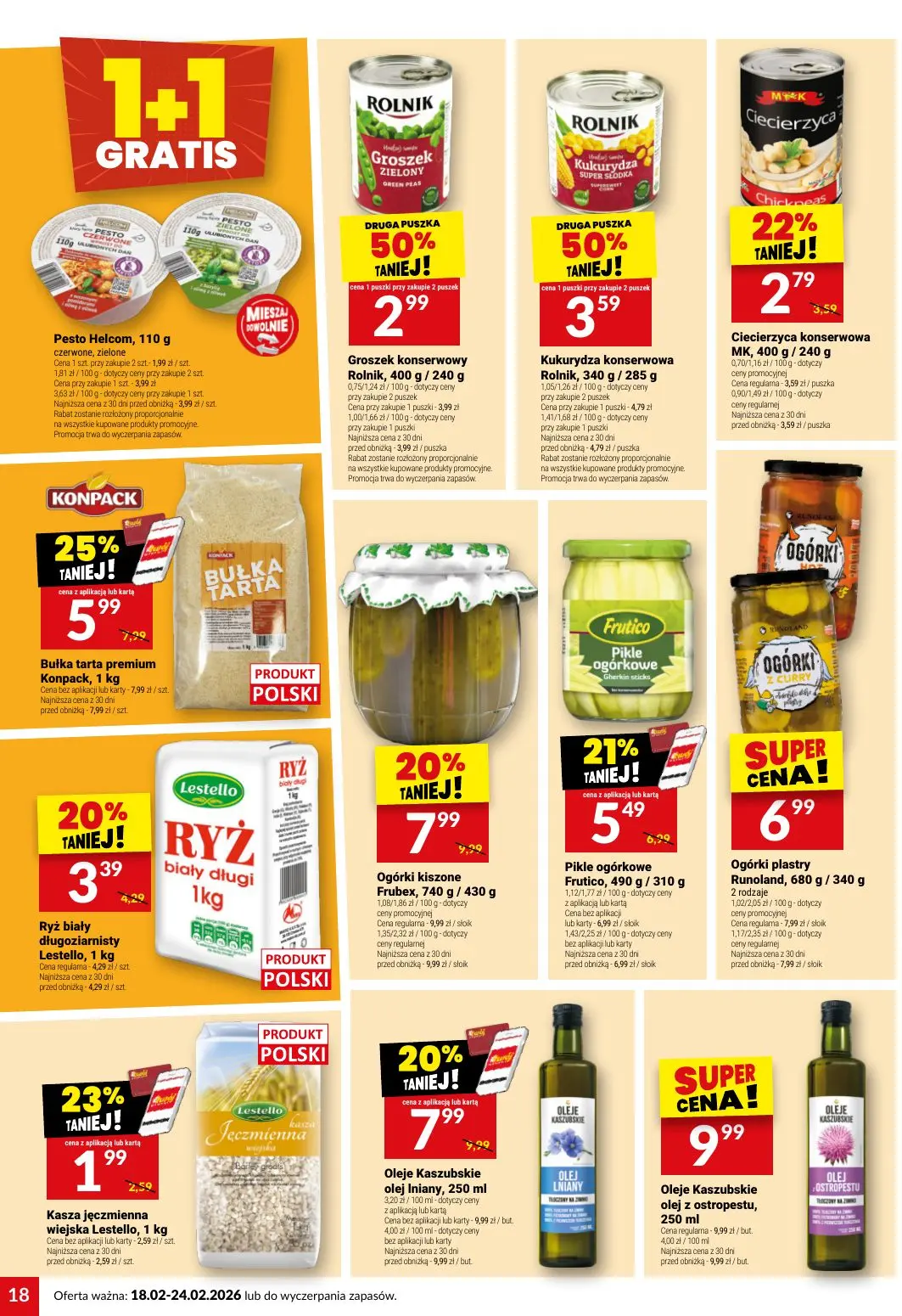 gazetka promocyjna Twój Market  - Strona 18