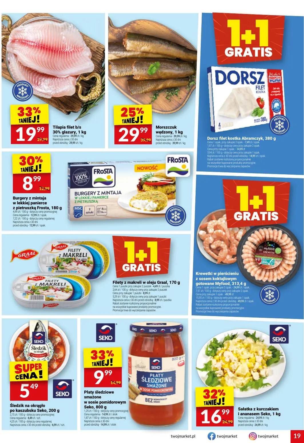 gazetka promocyjna Twój Market  - Strona 19
