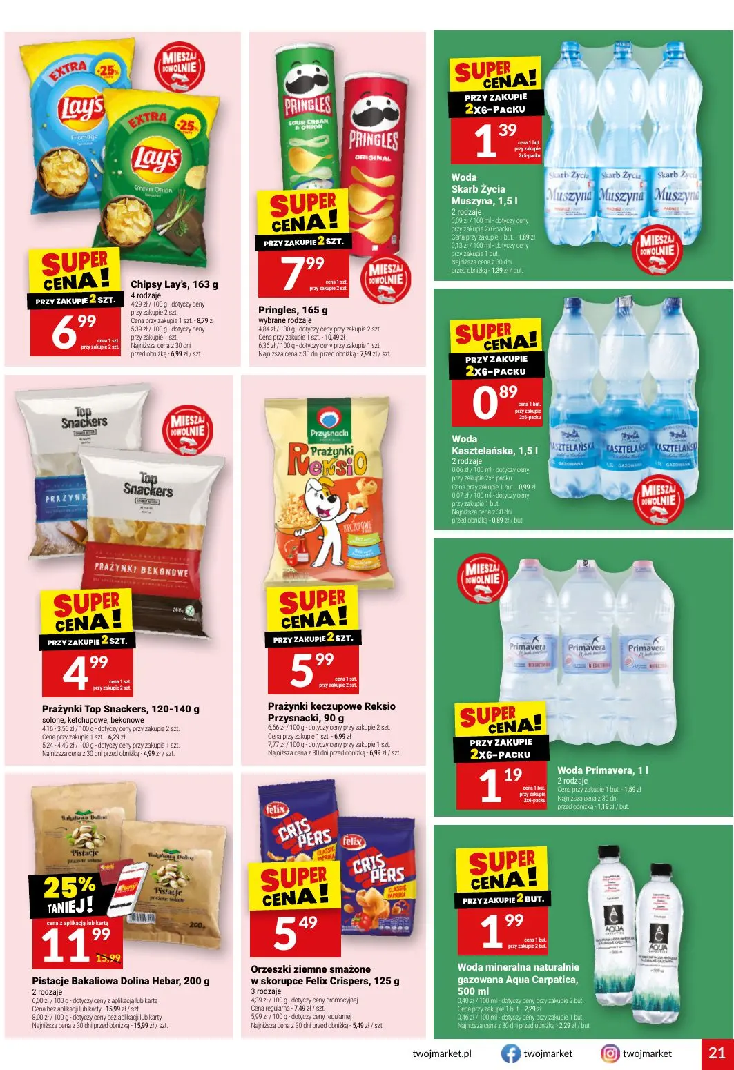 gazetka promocyjna Twój Market  - Strona 21