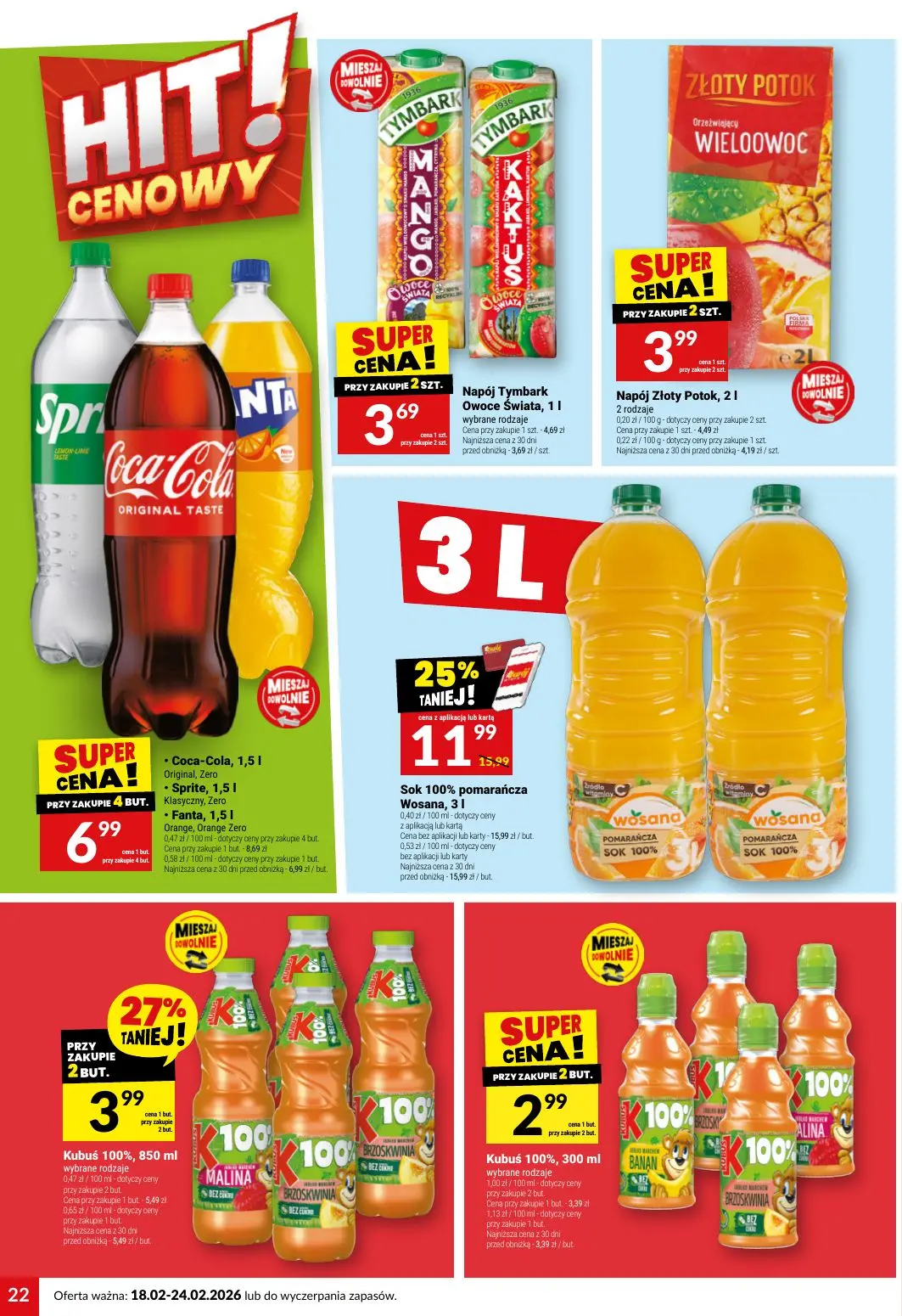 gazetka promocyjna Twój Market  - Strona 22