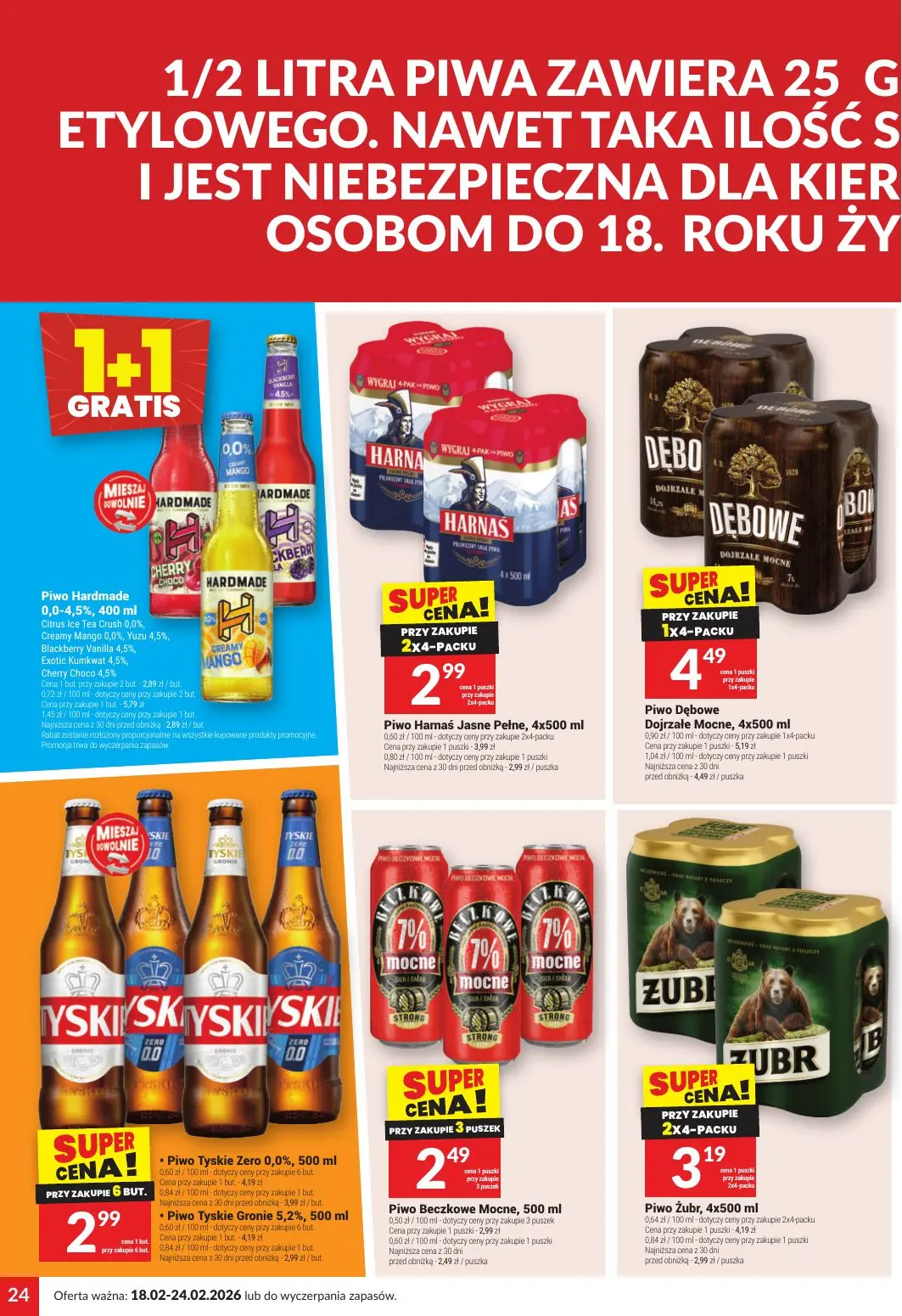 gazetka promocyjna Twój Market  - Strona 24