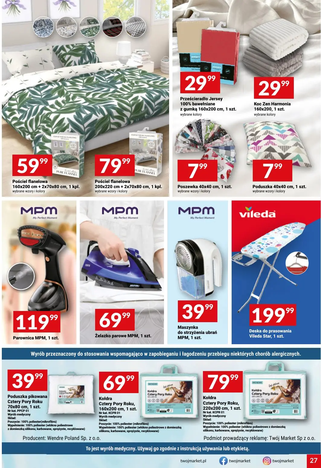 gazetka promocyjna Twój Market  - Strona 27