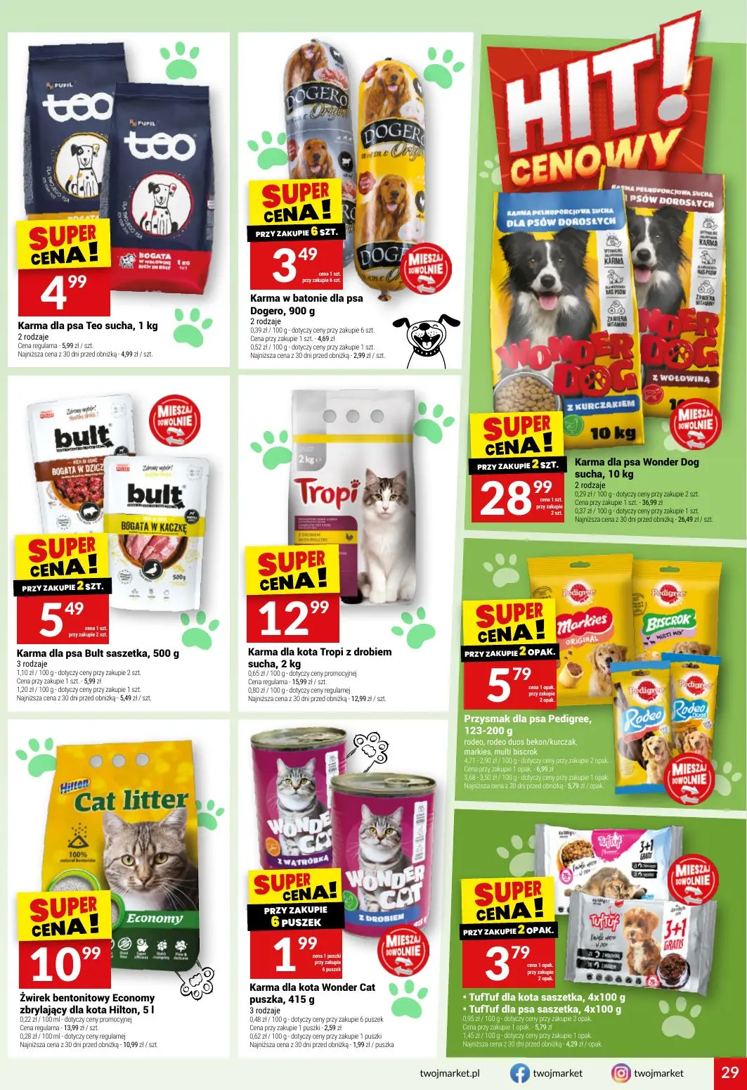 gazetka promocyjna Twój Market  - Strona 29