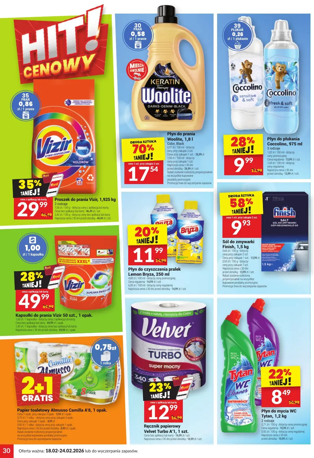 gazetka promocyjna Twój Market  - Strona 30