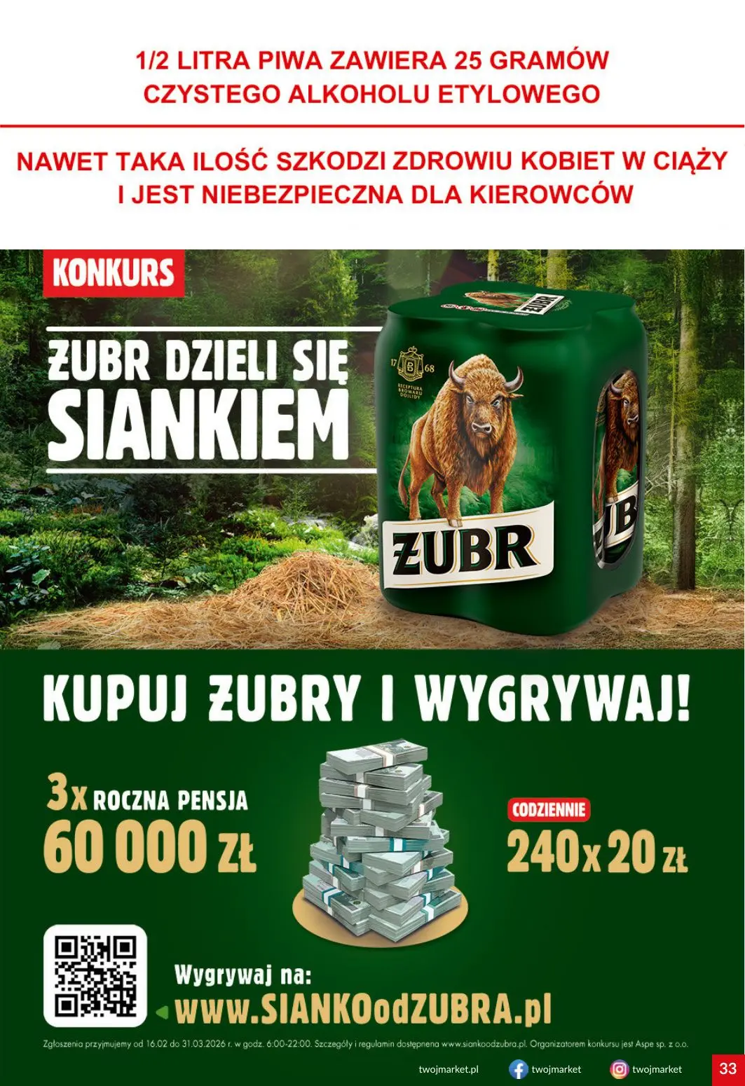 gazetka promocyjna Twój Market  - Strona 33