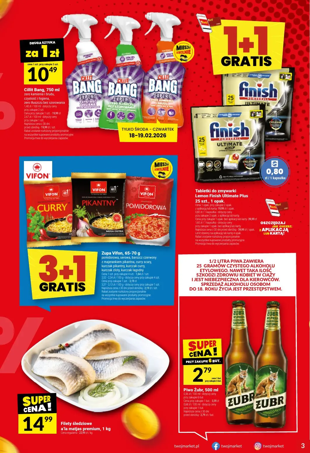 gazetka promocyjna Twój Market  - Strona 3