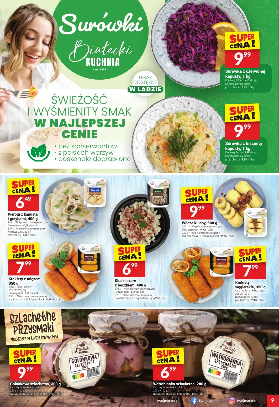 gazetka promocyjna Twój Market  - Strona 9