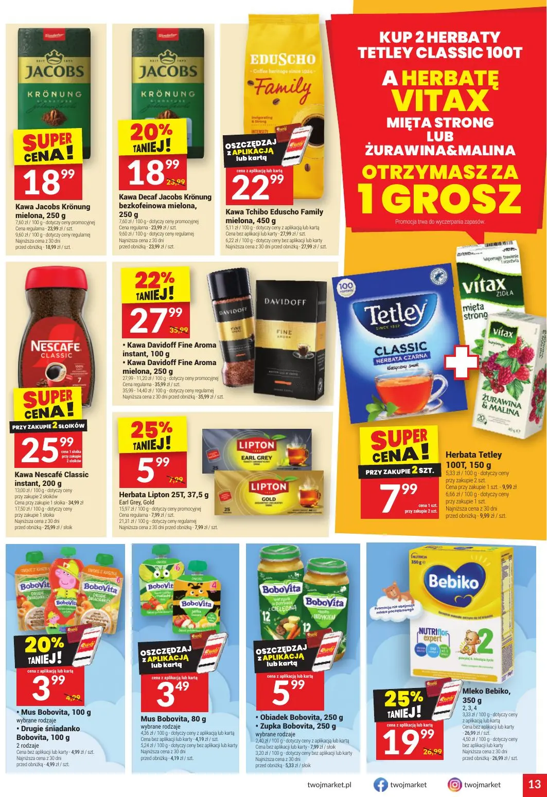 gazetka promocyjna Twój Market  - Strona 13