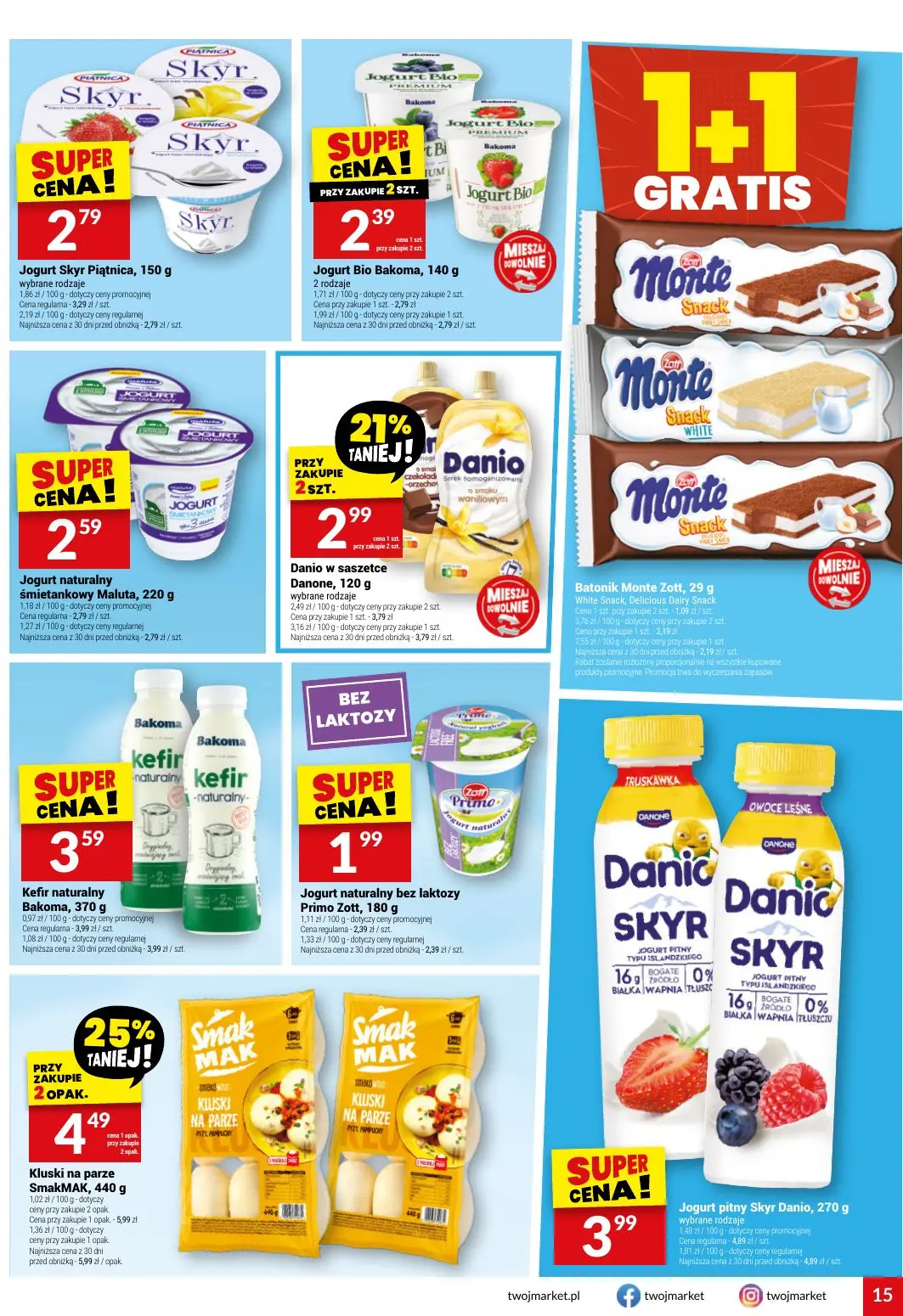 gazetka promocyjna Twój Market  - Strona 15
