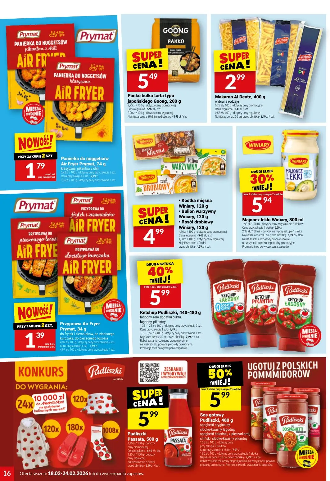 gazetka promocyjna Twój Market  - Strona 16