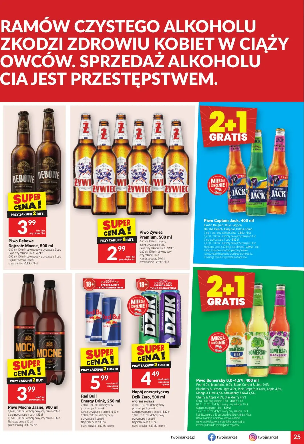 gazetka promocyjna Twój Market  - Strona 25