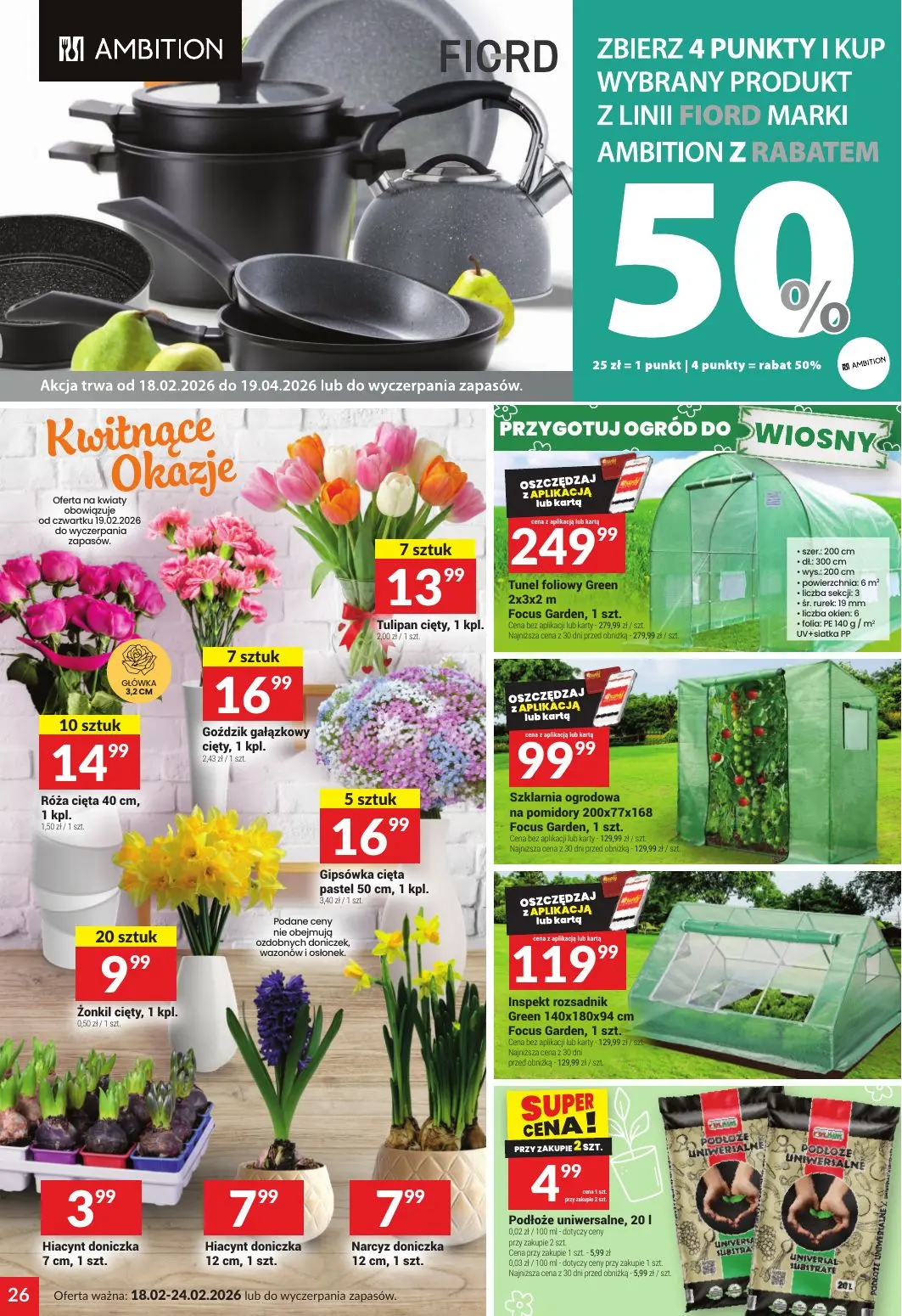 gazetka promocyjna Twój Market  - Strona 26