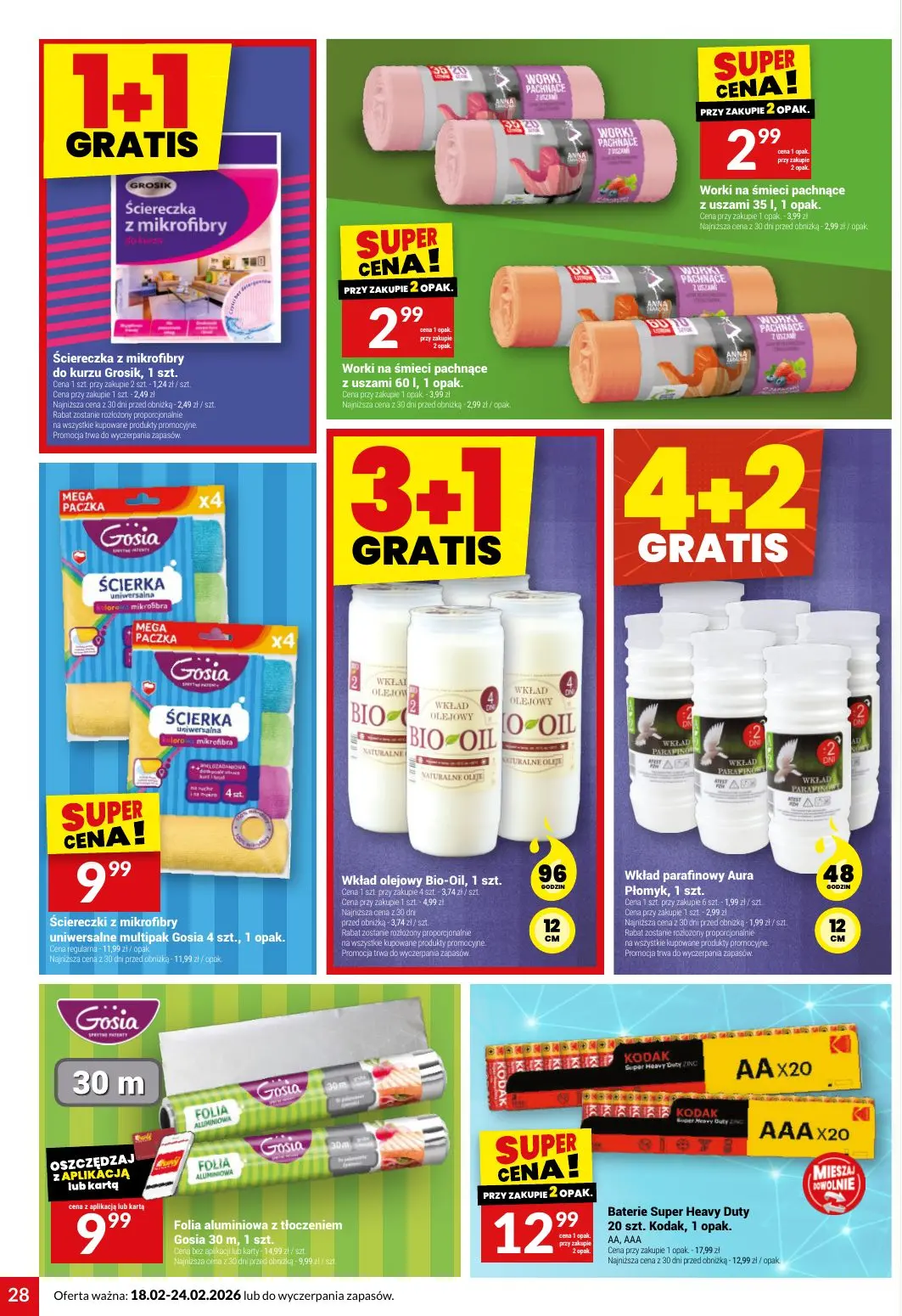 gazetka promocyjna Twój Market  - Strona 28