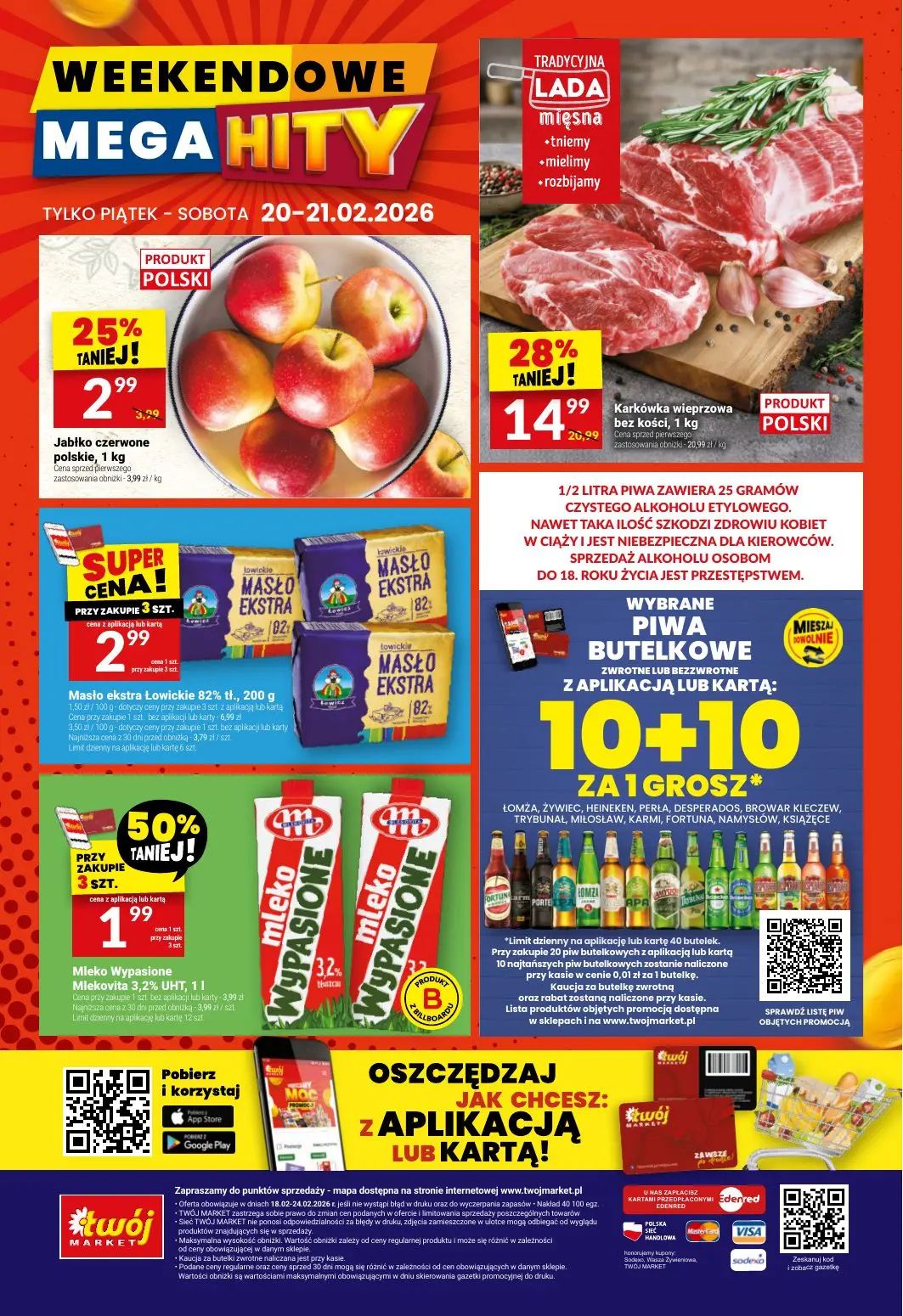 gazetka promocyjna Twój Market  - Strona 32