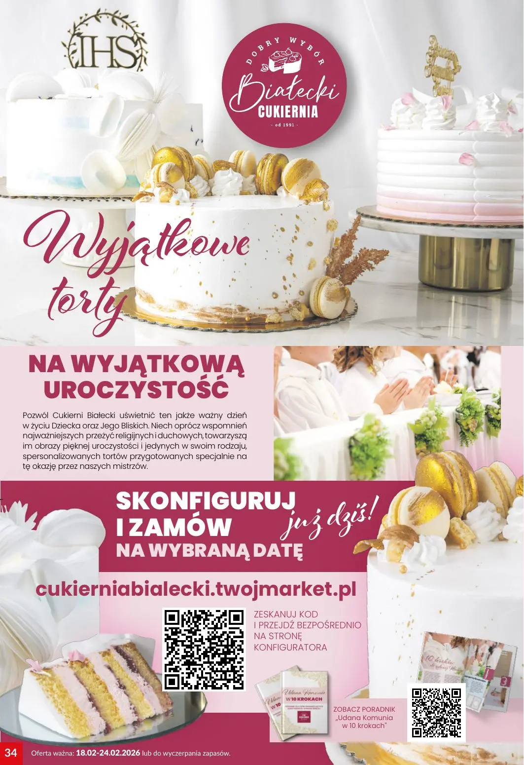 gazetka promocyjna Twój Market  - Strona 34