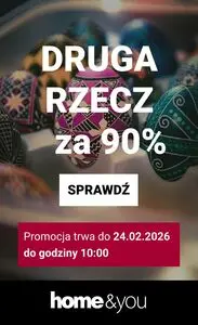 Gazetka promocyjna home&you, ważna od 2026-02-19 do 2026-02-24.