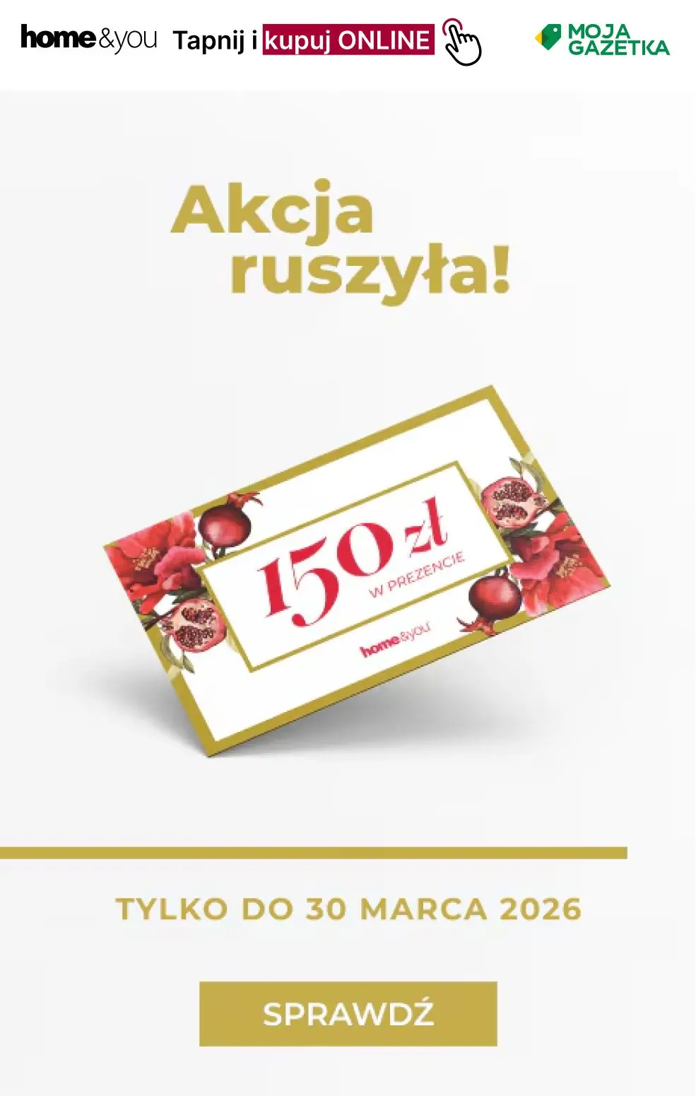 gazetka promocyjna home&you 🥚 Druga rzecz -90% 🐇 - Strona 7