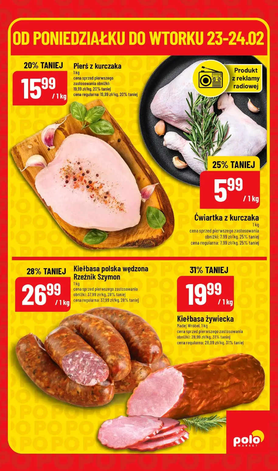 gazetka promocyjna POLOmarket Super HITY - Strona 3