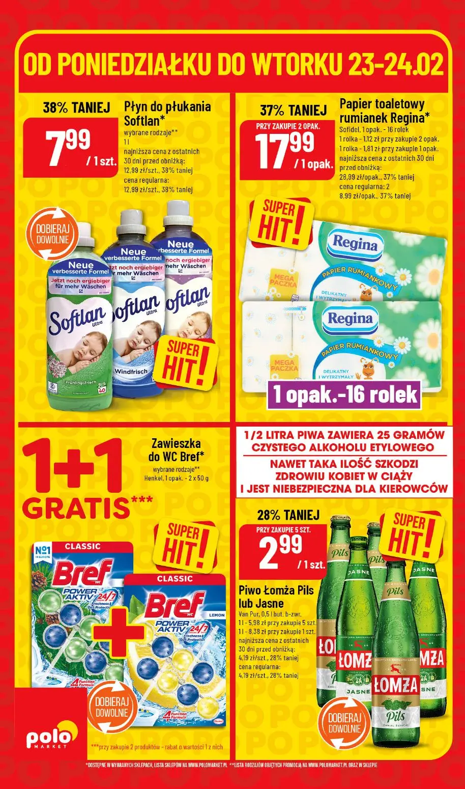 gazetka promocyjna POLOmarket Super HITY - Strona 6