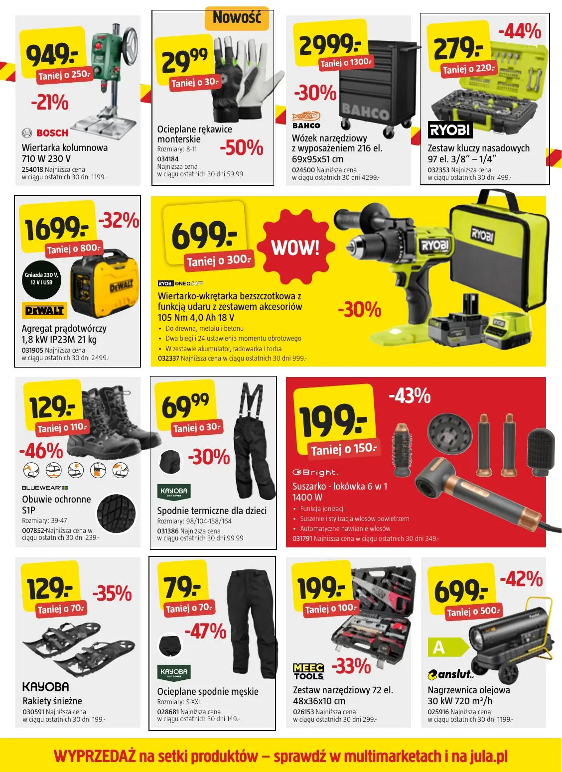 gazetka promocyjna JULA Wyprzedaż! - Strona 3