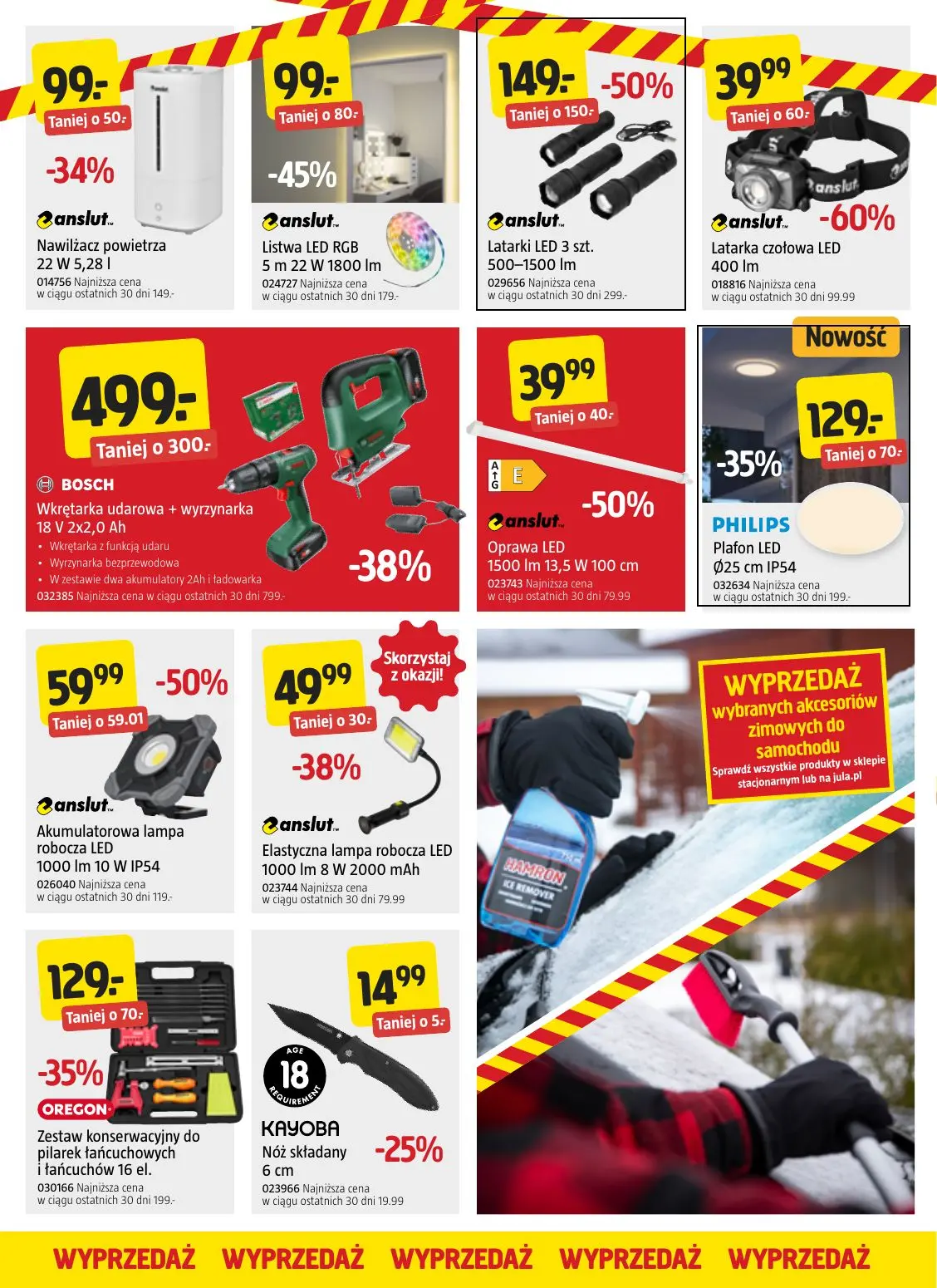 gazetka promocyjna JULA Wyprzedaż! - Strona 4