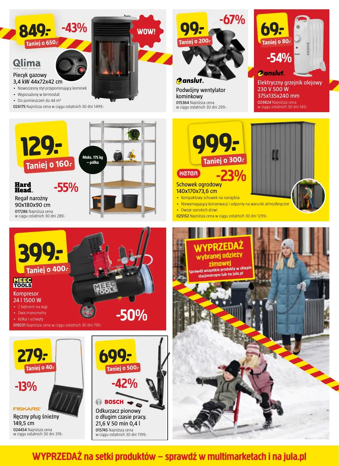 gazetka promocyjna JULA Wyprzedaż! - Strona 5