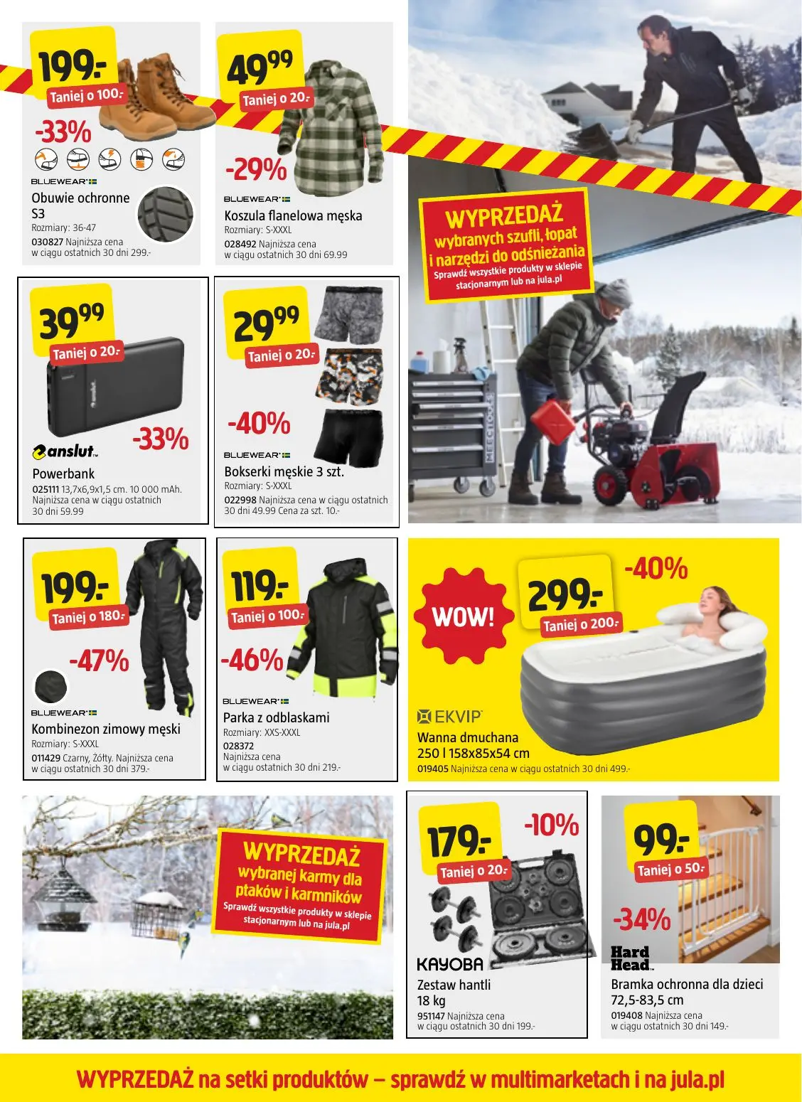 gazetka promocyjna JULA Wyprzedaż! - Strona 7