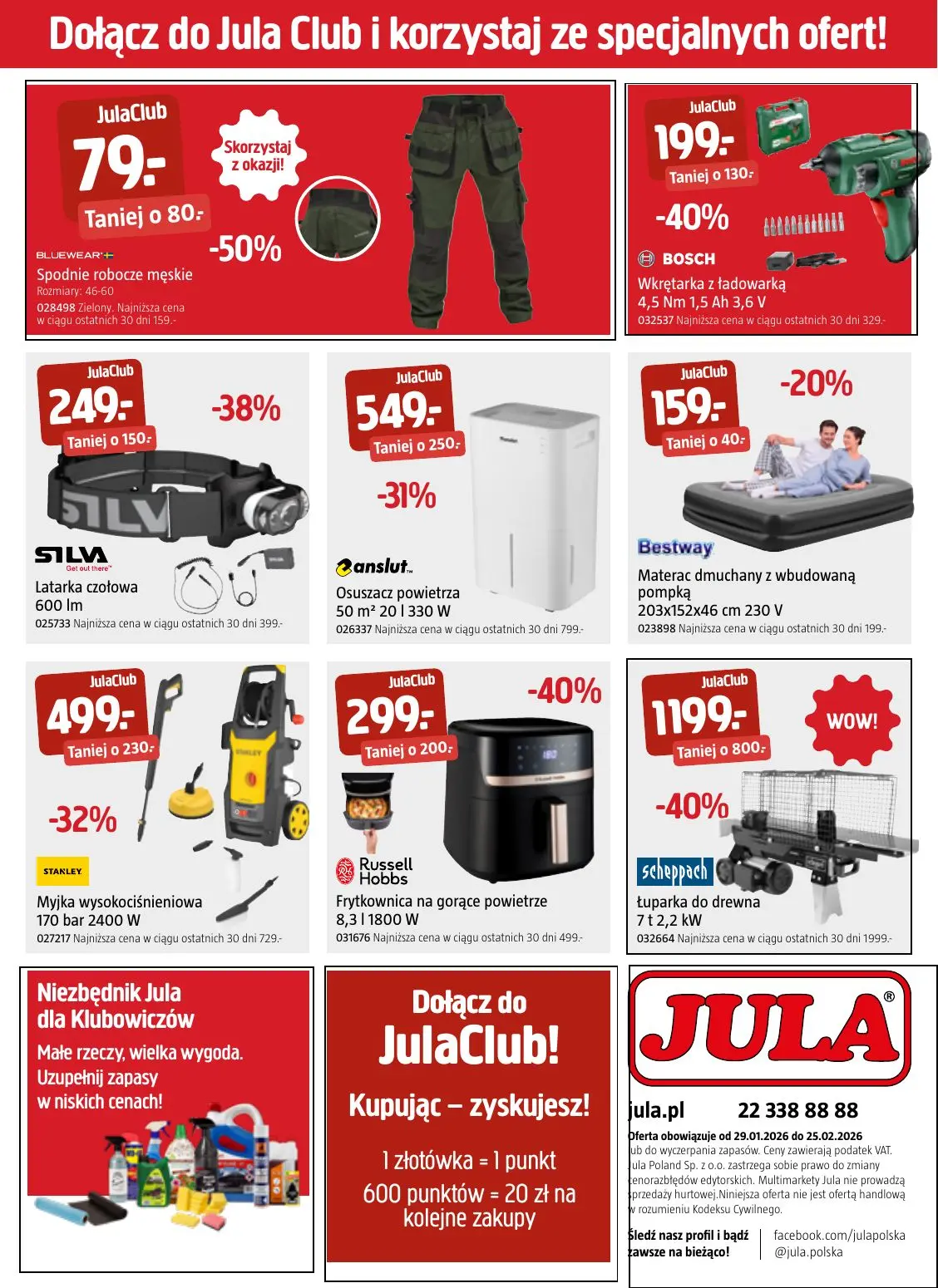 gazetka promocyjna JULA Wyprzedaż! - Strona 8