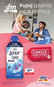 Gazetka promocyjna Drogeria dm, ważna od 2026-02-12 do 2026-02-25.