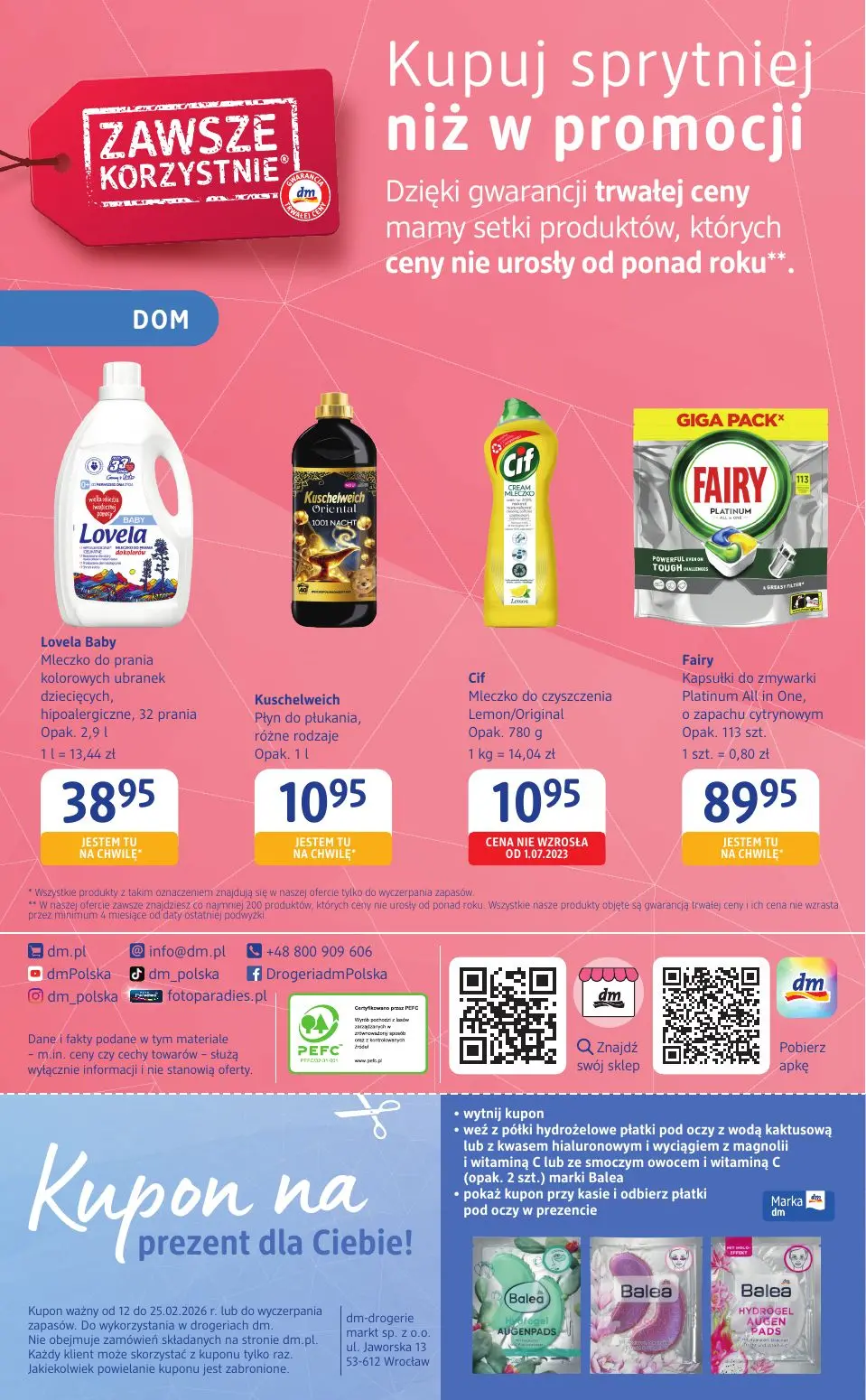 gazetka promocyjna Drogeria dm Kupuj sprytniej niż w promocji - Strona 3