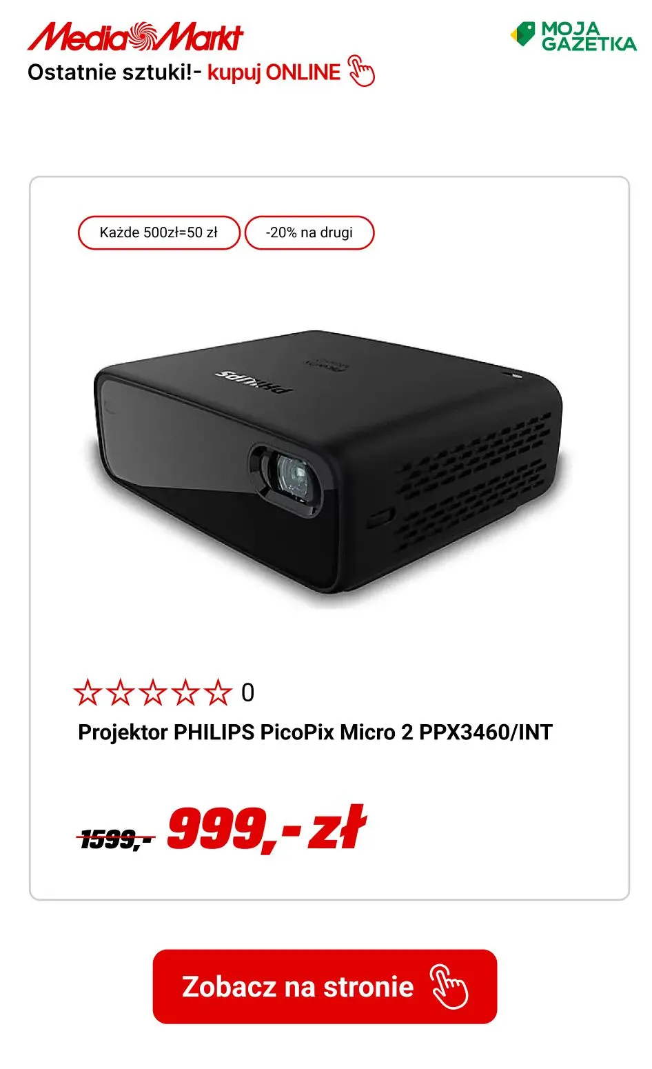gazetka promocyjna Media Markt Ostatnie sztuki- zgarnij zanim znikną! - Strona 12