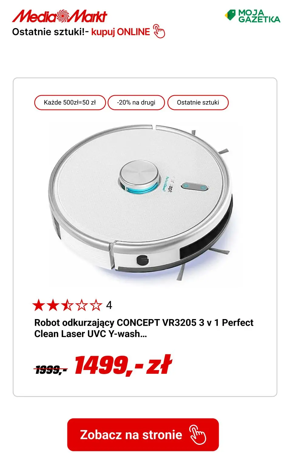 gazetka promocyjna Media Markt Ostatnie sztuki- zgarnij zanim znikną! - Strona 13