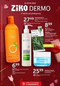 Gazetka promocyjna Ziko, ważna od 2026-02-12 do 2026-02-25.