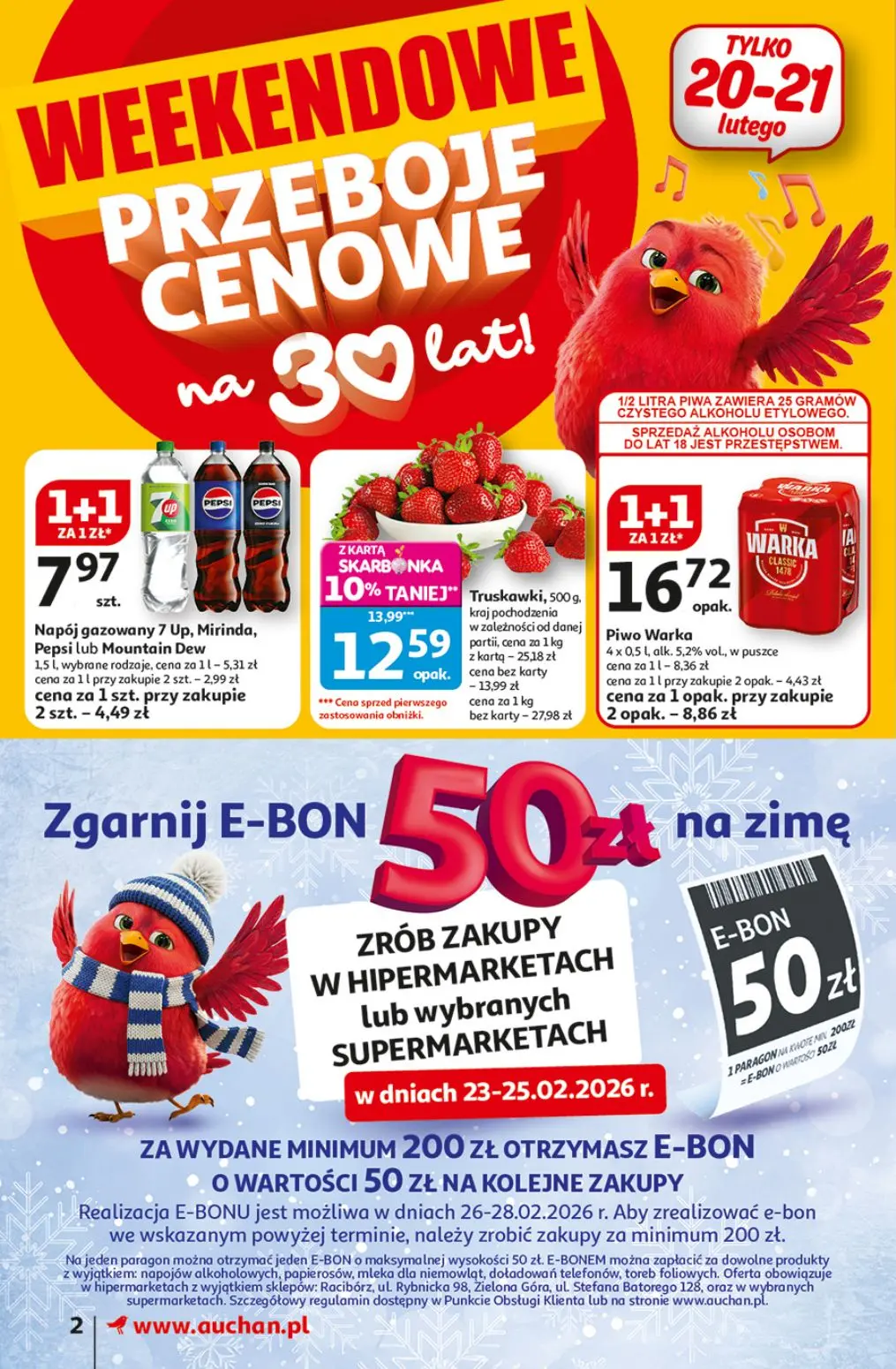gazetka promocyjna Auchan Supermarket Poznaj bliżej marki Auchan - Strona 2