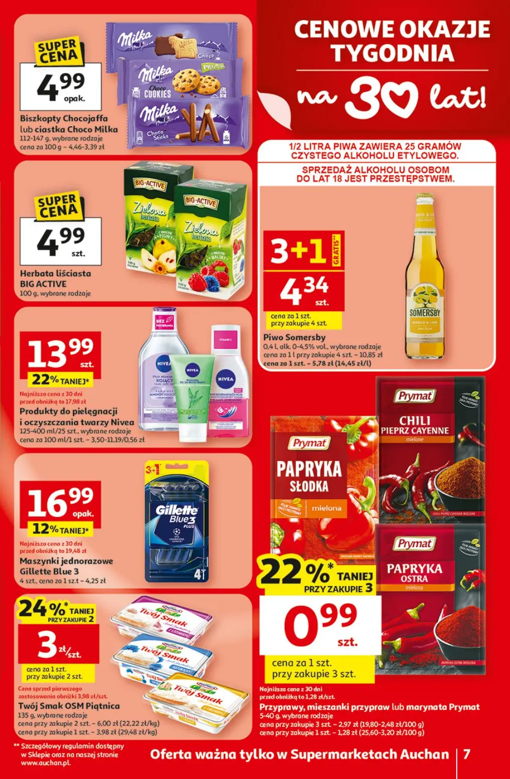 gazetka promocyjna Auchan Supermarket Poznaj bliżej marki Auchan - Strona 7