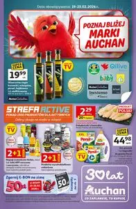 Gazetka promocyjna Auchan, ważna od 2026-02-19 do 2026-02-25.