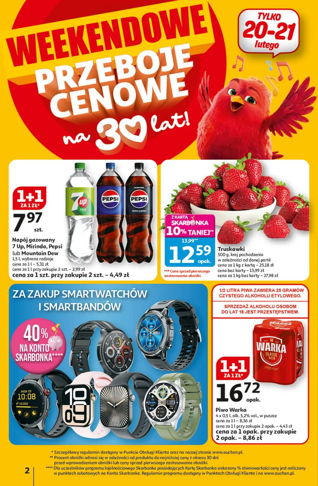 gazetka promocyjna Auchan Poznaj bliżej marki Auchan - Strona 2