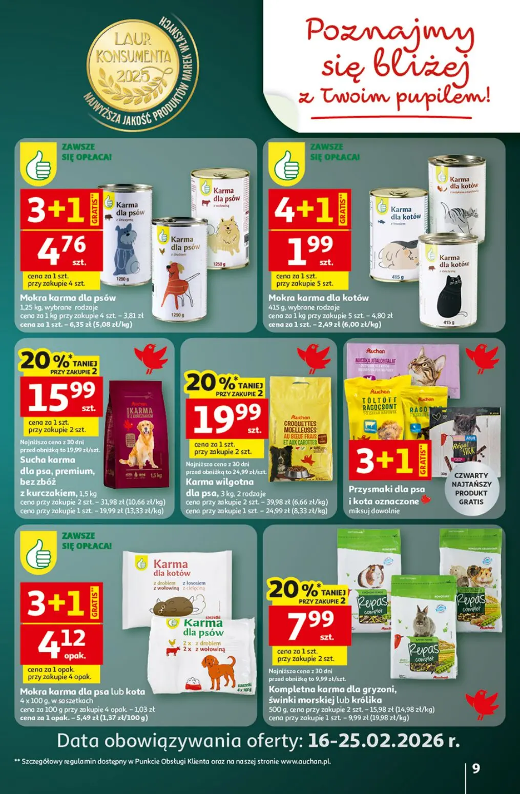 gazetka promocyjna Auchan Poznaj bliżej marki Auchan - Strona 9