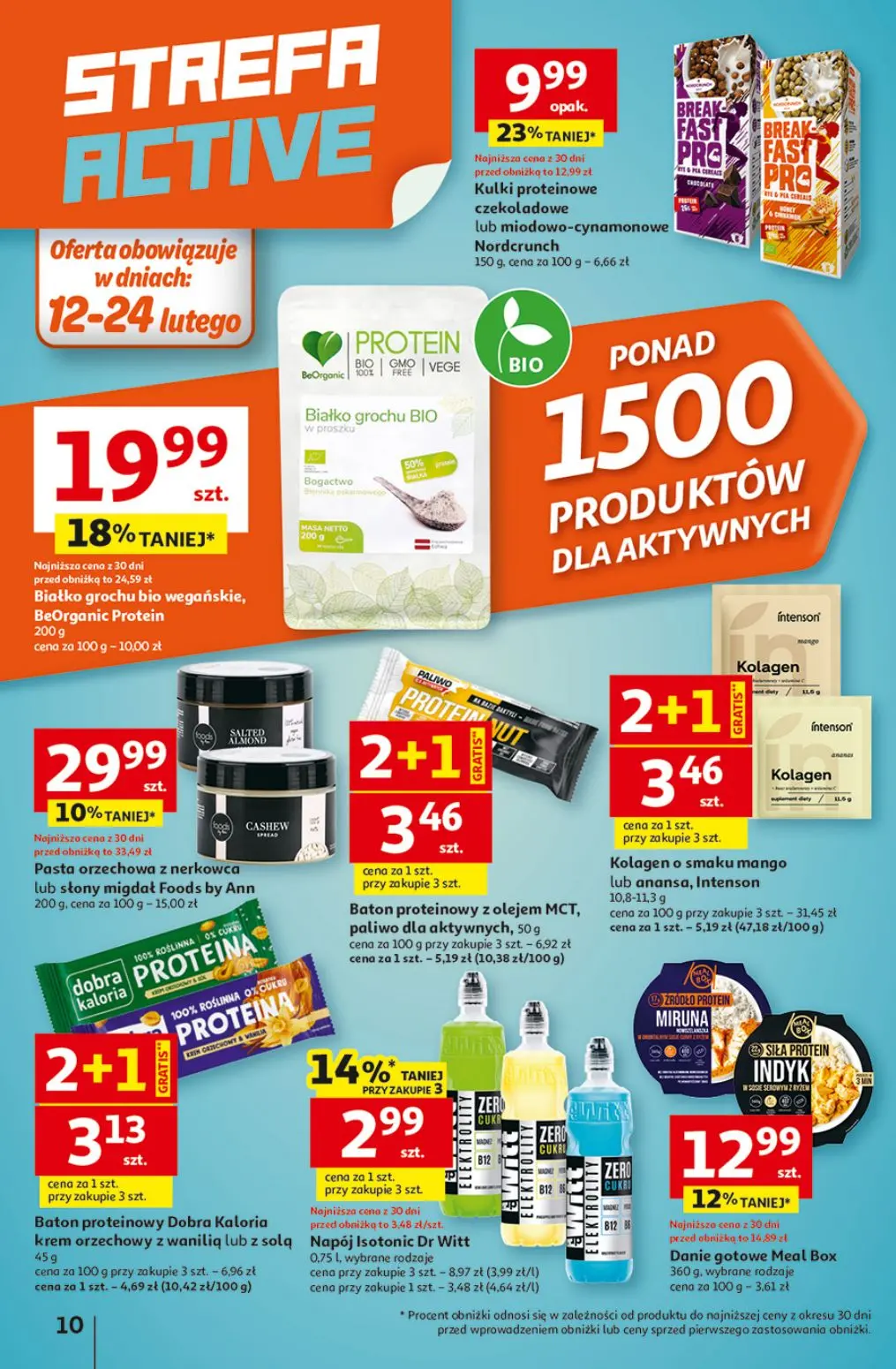 gazetka promocyjna Auchan Poznaj bliżej marki Auchan - Strona 10