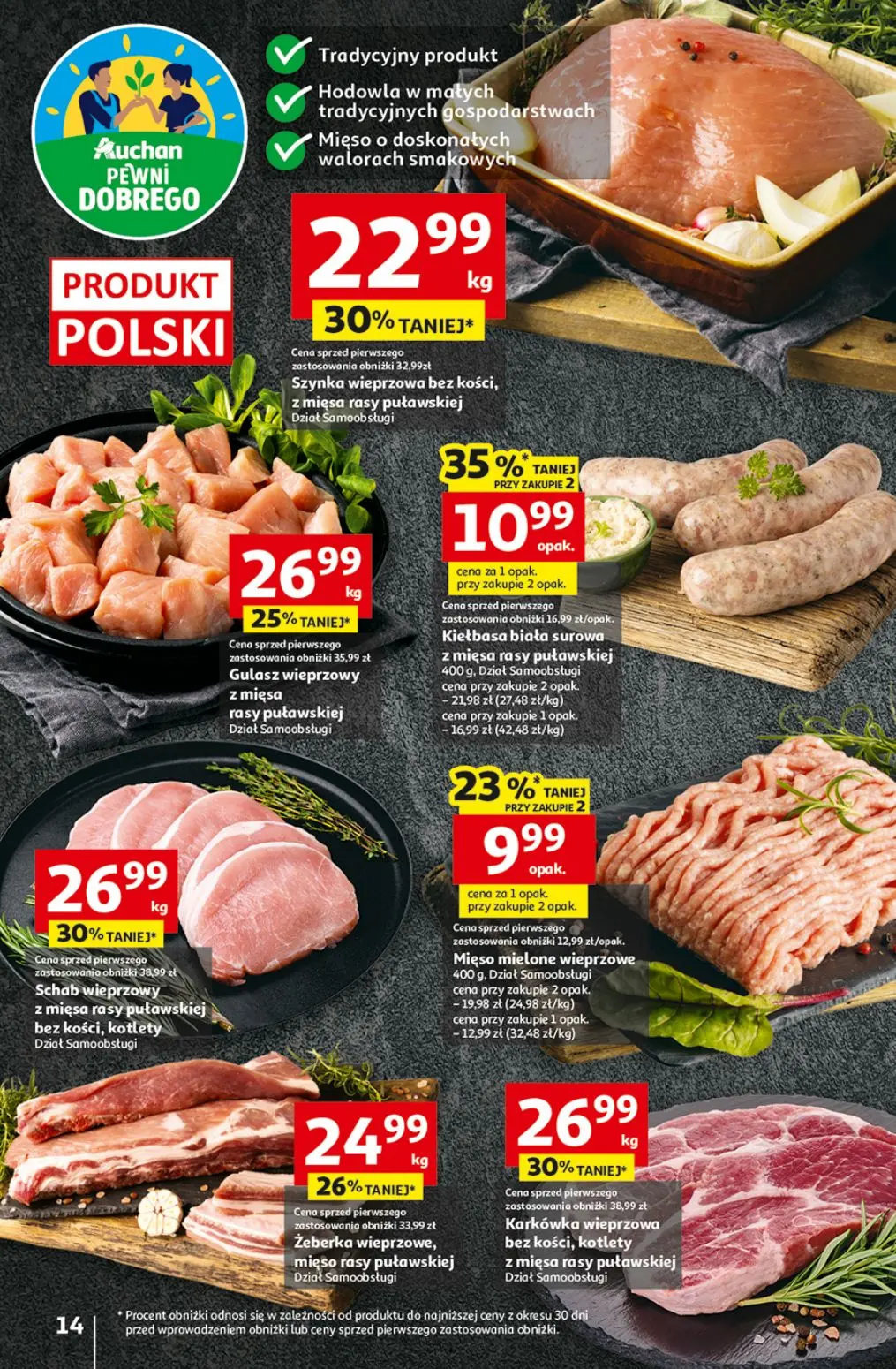 gazetka promocyjna Auchan Poznaj bliżej marki Auchan - Strona 14