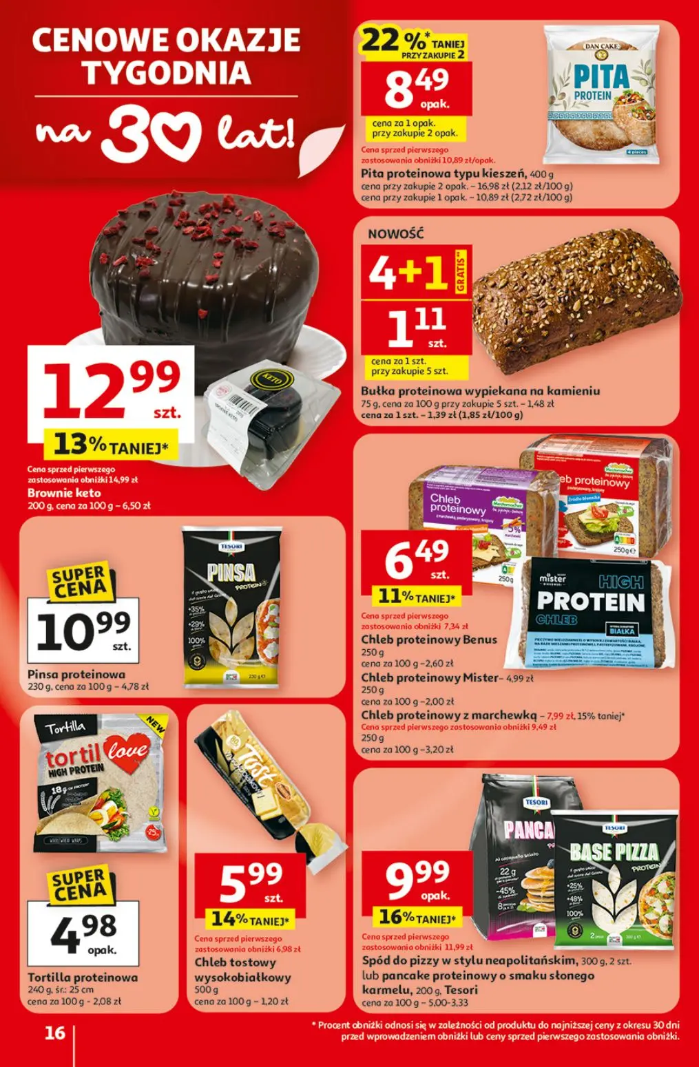 gazetka promocyjna Auchan Poznaj bliżej marki Auchan - Strona 16