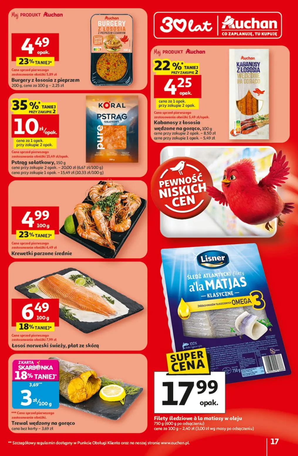 gazetka promocyjna Auchan Poznaj bliżej marki Auchan - Strona 17